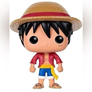 Funko Pop One Piece Monkey D Luffy Collectible figure